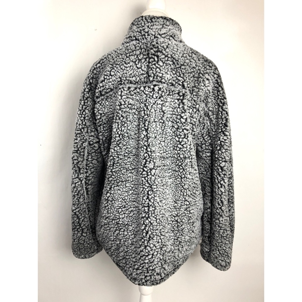 Thread & supply fleece jacket 1/4 zip pullover - Picture 3 of 8